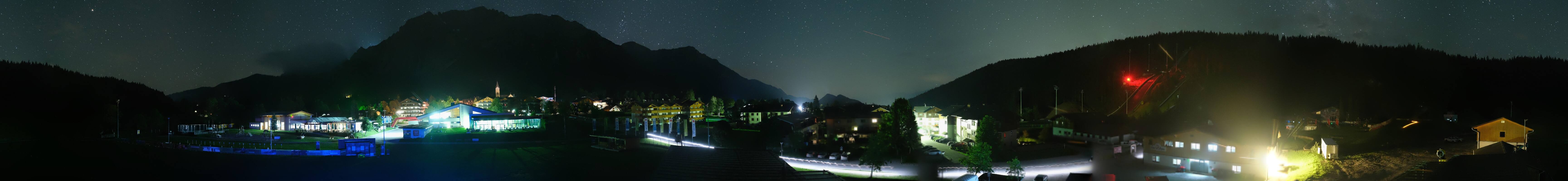 Archiv Foto Webcam Ramsau Skistadion