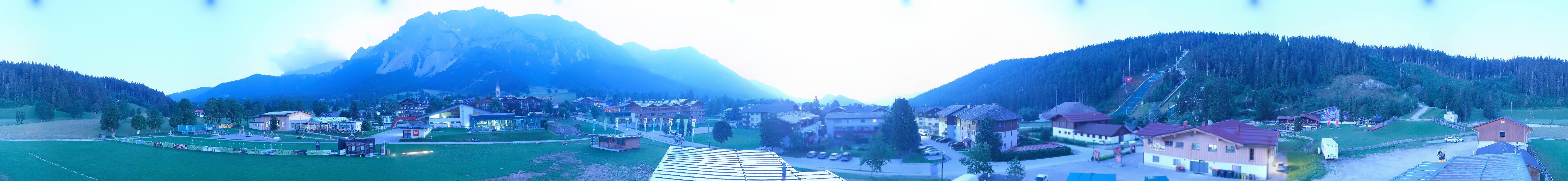 Archiv Foto Webcam Ramsau Skistadion