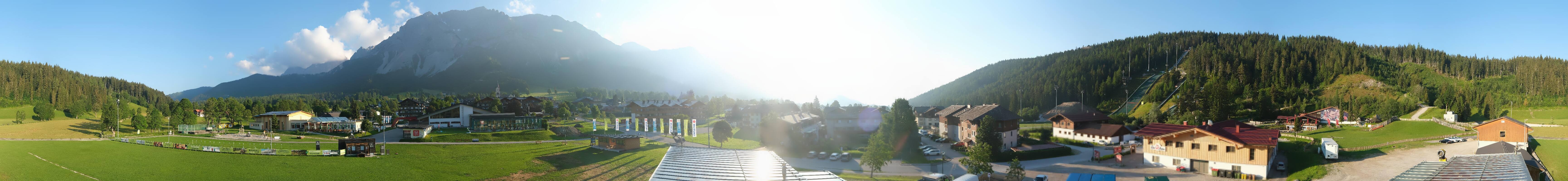 Archiv Foto Webcam Ramsau Skistadion