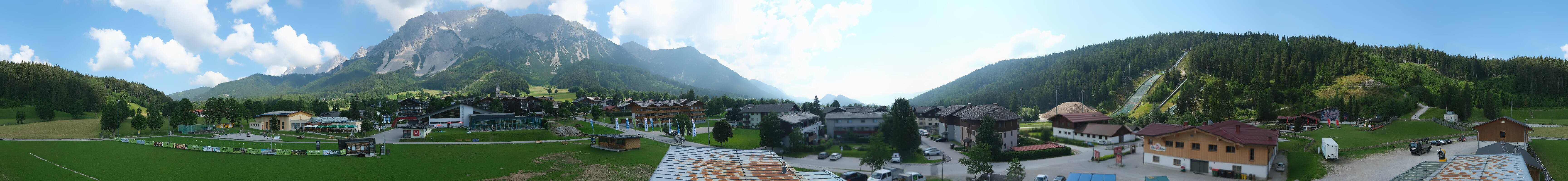 Archiv Foto Webcam Ramsau Skistadion