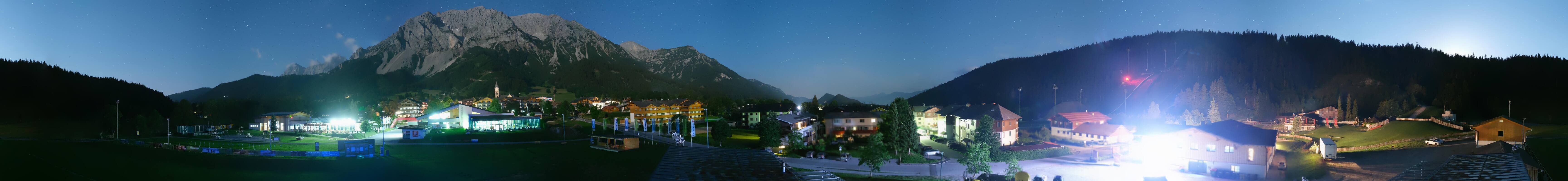 Archiv Foto Webcam Ramsau Skistadion