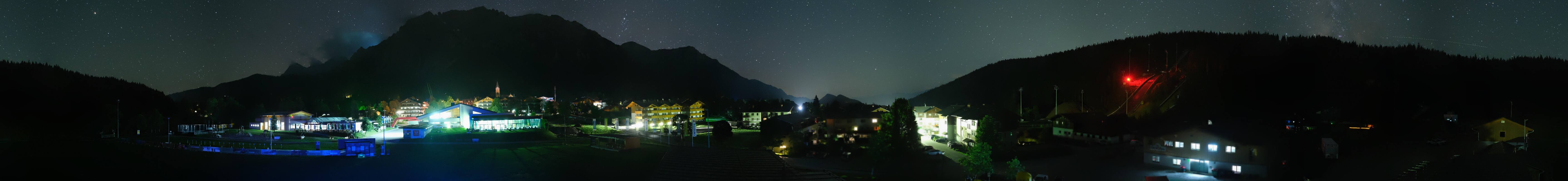 Archiv Foto Webcam Ramsau Skistadion