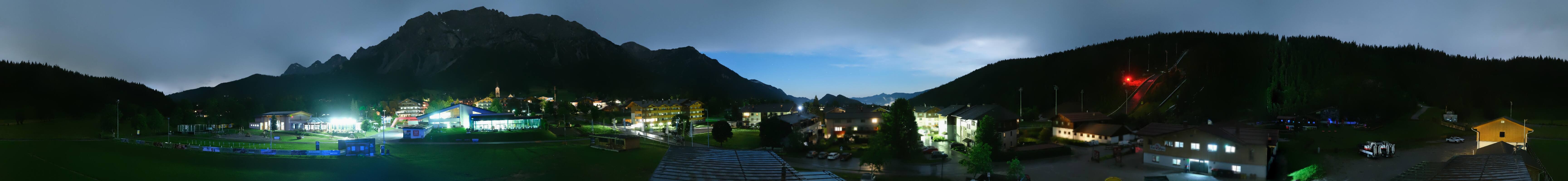 Archiv Foto Webcam Ramsau Skistadion