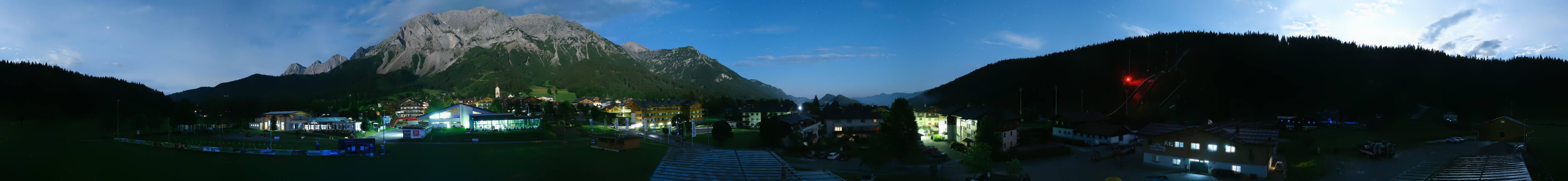 Archiv Foto Webcam Ramsau Skistadion