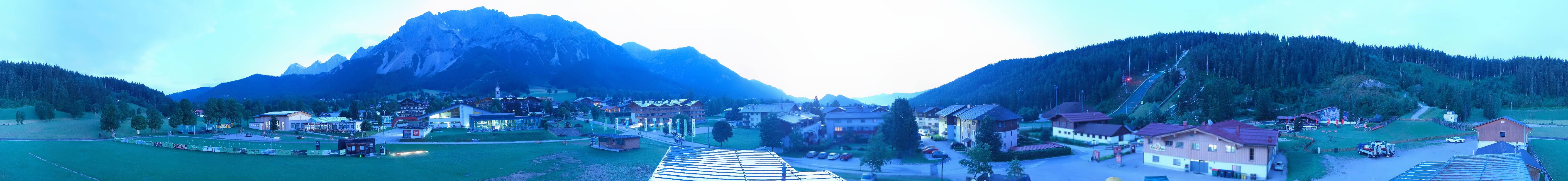 Archiv Foto Webcam Ramsau Skistadion