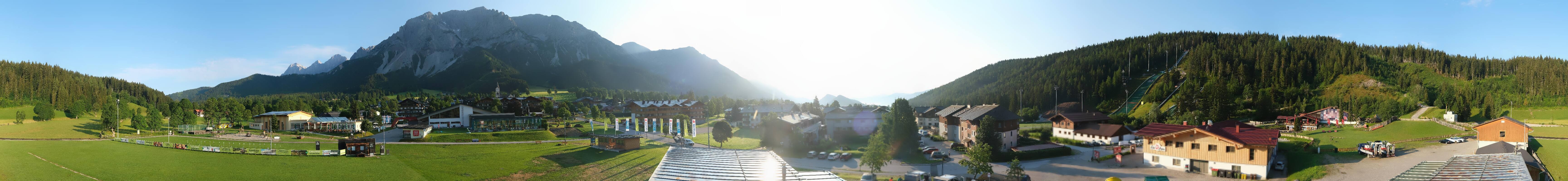 Archiv Foto Webcam Ramsau Skistadion