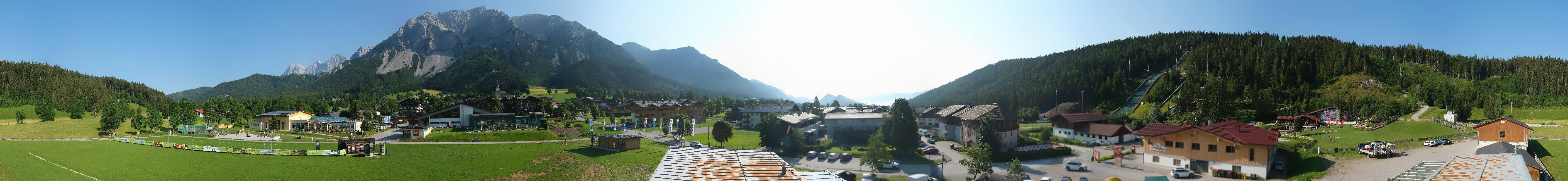 Archiv Foto Webcam Ramsau Skistadion