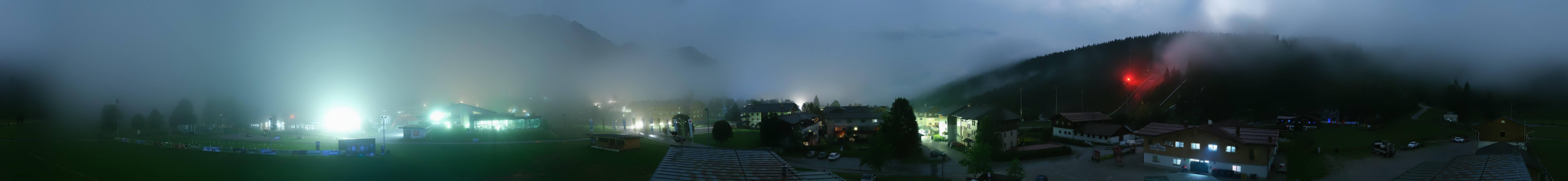 Archiv Foto Webcam Ramsau Skistadion