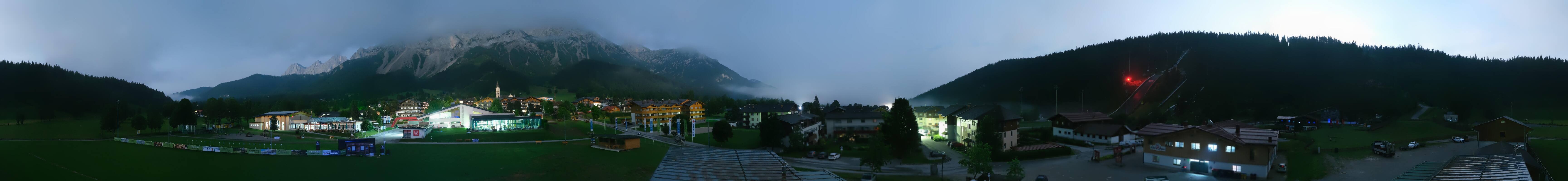 Archiv Foto Webcam Ramsau Skistadion