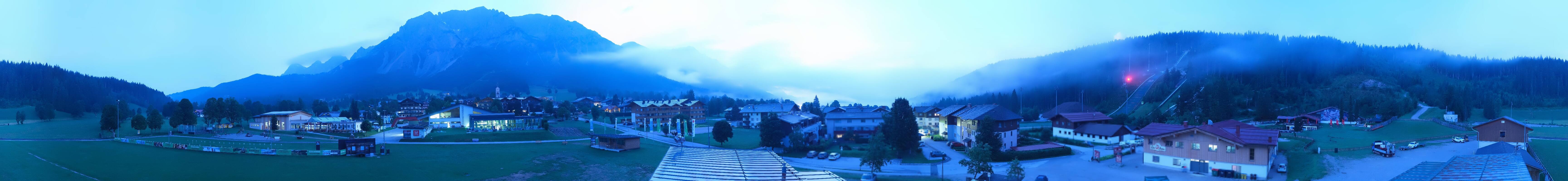 Archiv Foto Webcam Ramsau Skistadion