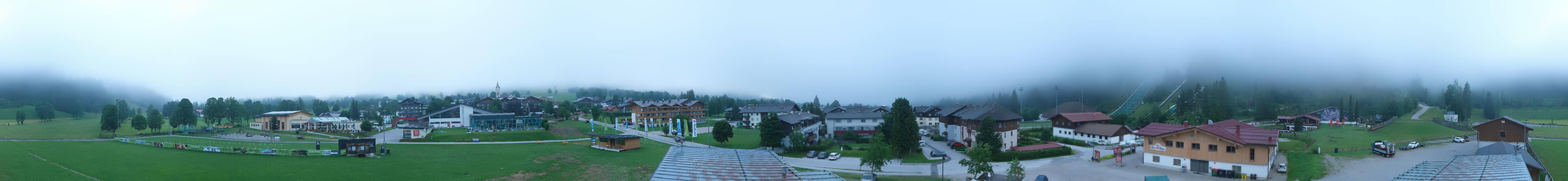 Archiv Foto Webcam Ramsau Skistadion