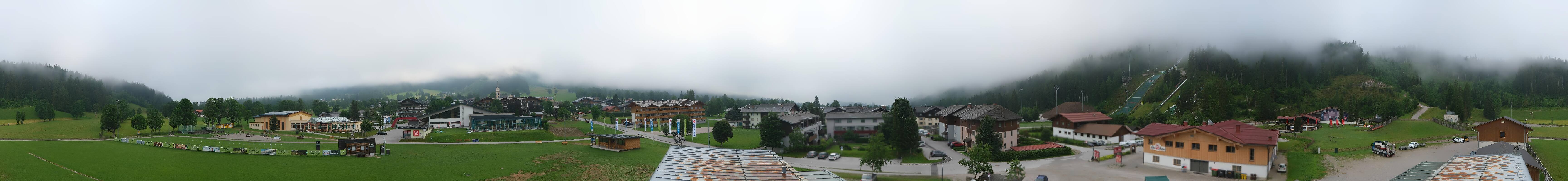 Archiv Foto Webcam Ramsau Skistadion