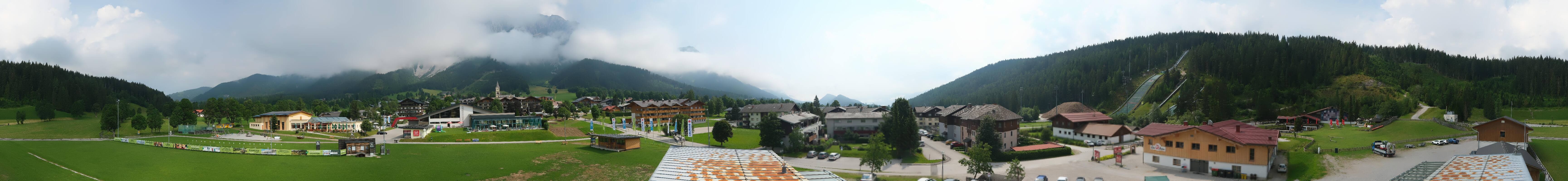 Archiv Foto Webcam Ramsau Skistadion