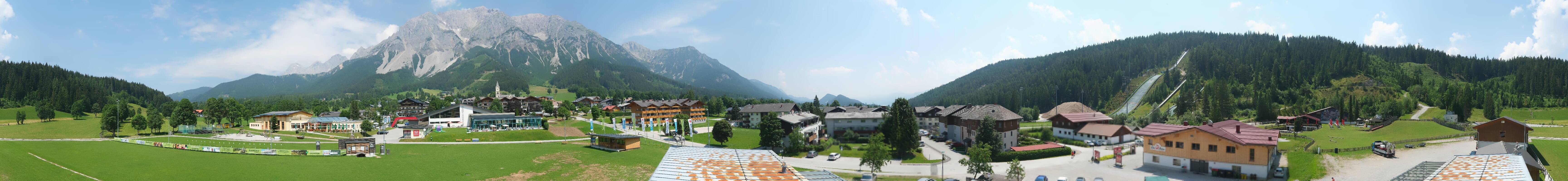 Archiv Foto Webcam Ramsau Skistadion