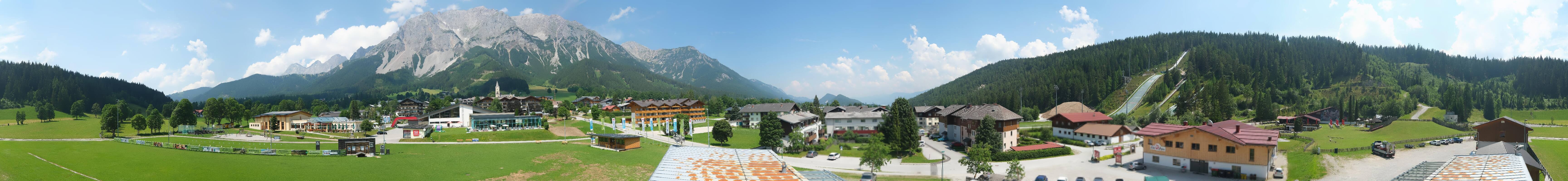 Archiv Foto Webcam Ramsau Skistadion