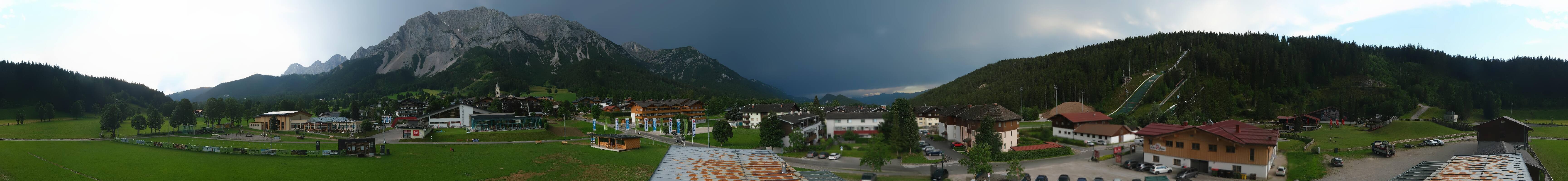 Archiv Foto Webcam Ramsau Skistadion