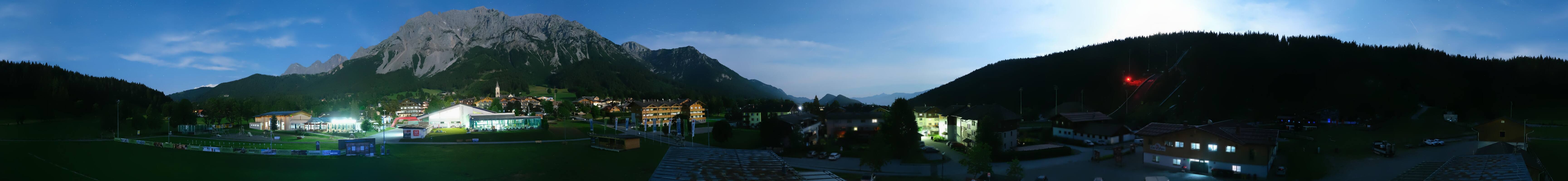 Archiv Foto Webcam Ramsau Skistadion