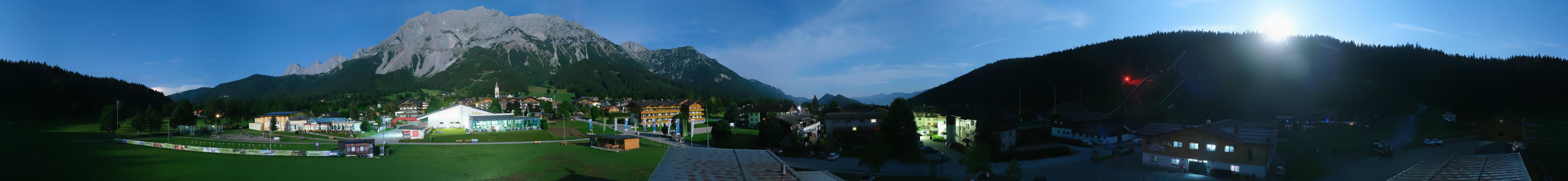 Archiv Foto Webcam Ramsau Skistadion