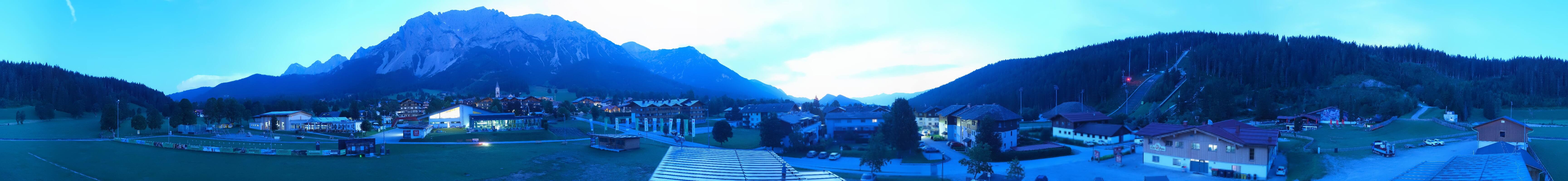 Archiv Foto Webcam Ramsau Skistadion