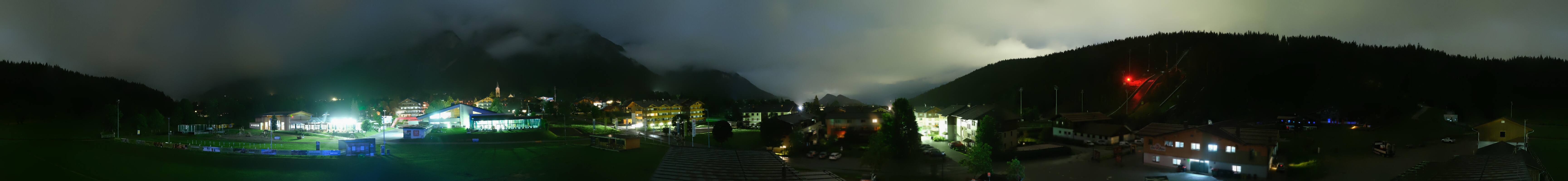 Archiv Foto Webcam Ramsau Skistadion