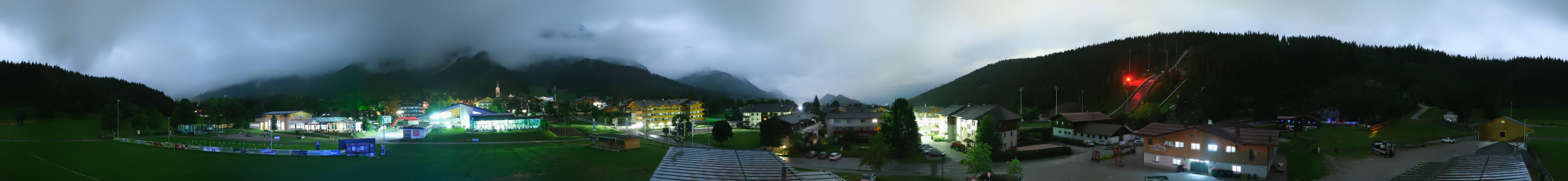 Archiv Foto Webcam Ramsau Skistadion