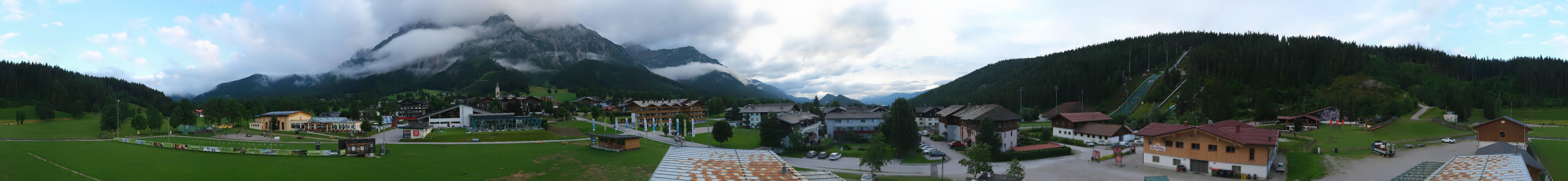 Archiv Foto Webcam Ramsau Skistadion