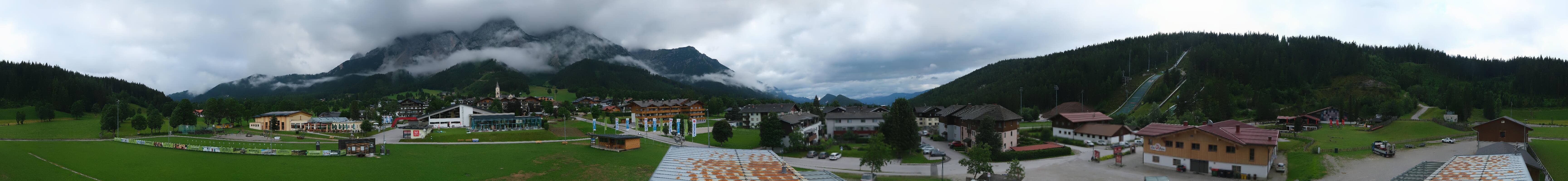 Archiv Foto Webcam Ramsau Skistadion