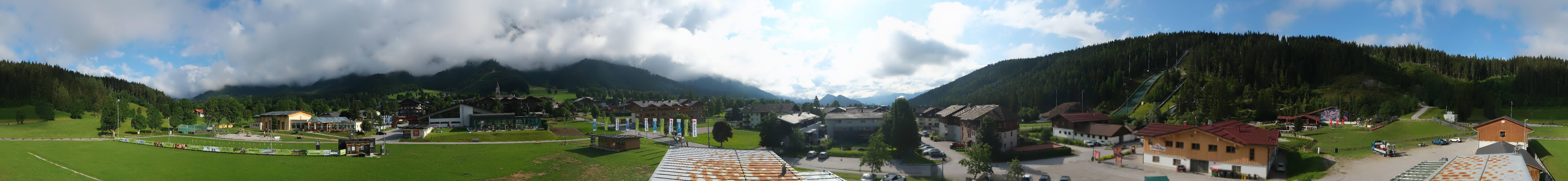 Archiv Foto Webcam Ramsau Skistadion