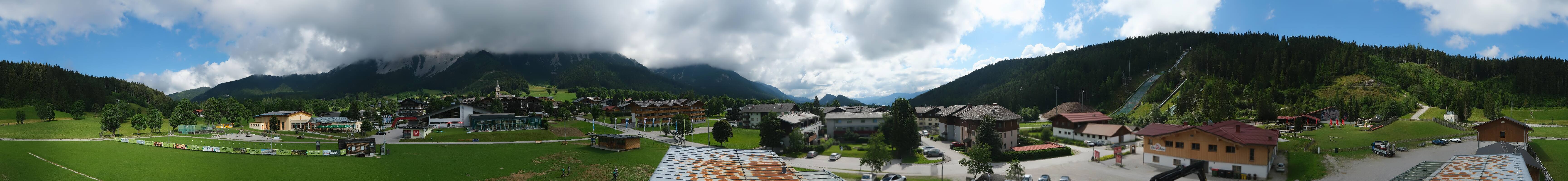 Archiv Foto Webcam Ramsau Skistadion