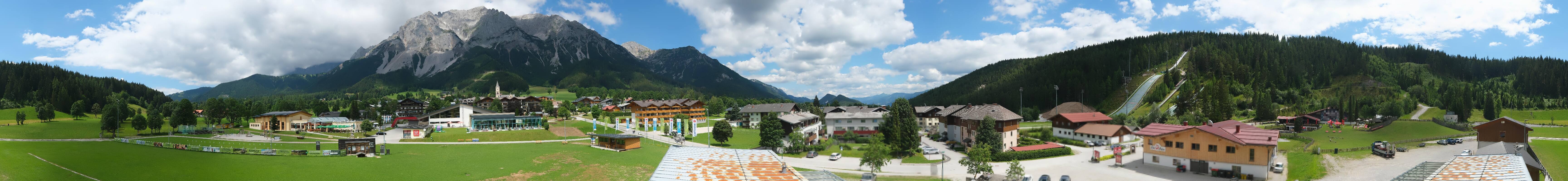 Archiv Foto Webcam Ramsau Skistadion