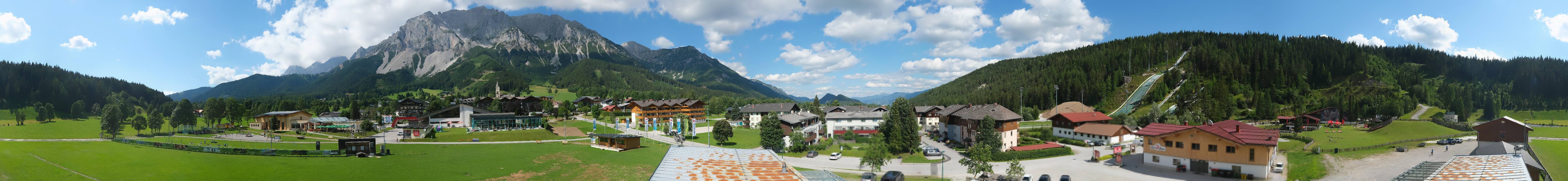 Archiv Foto Webcam Ramsau Skistadion