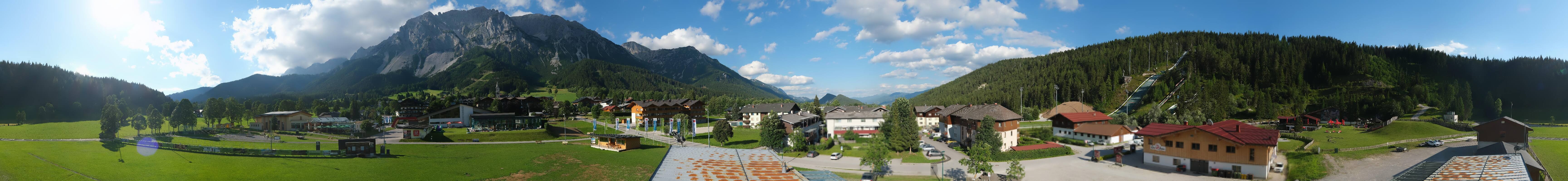 Archiv Foto Webcam Ramsau Skistadion