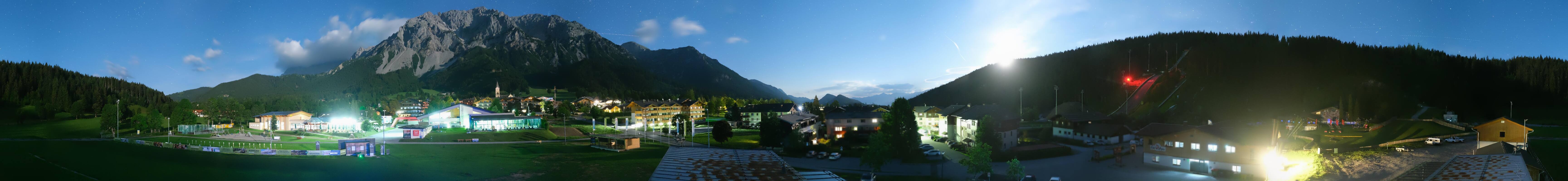 Archiv Foto Webcam Ramsau Skistadion