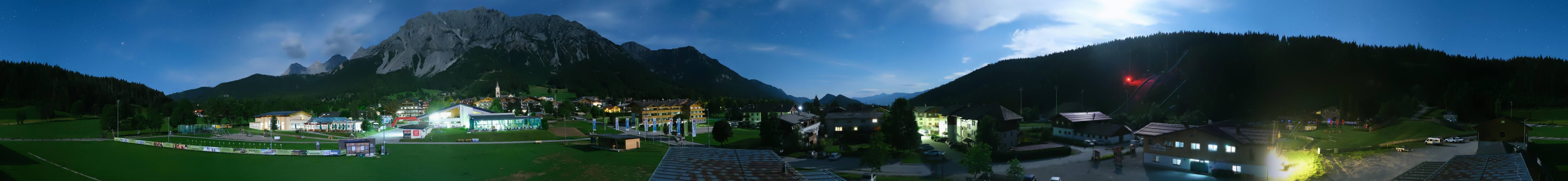 Archiv Foto Webcam Ramsau Skistadion