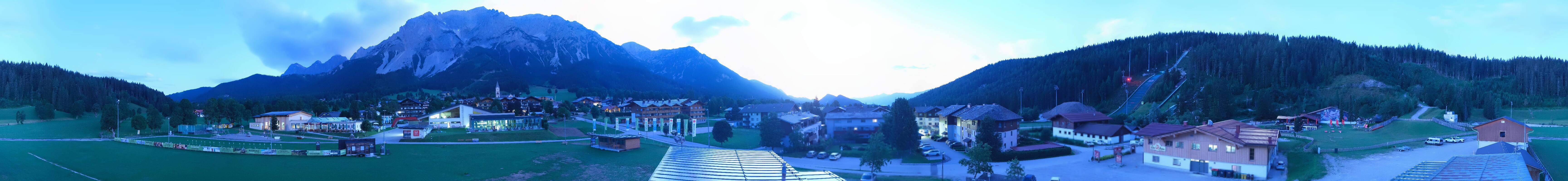 Archiv Foto Webcam Ramsau Skistadion