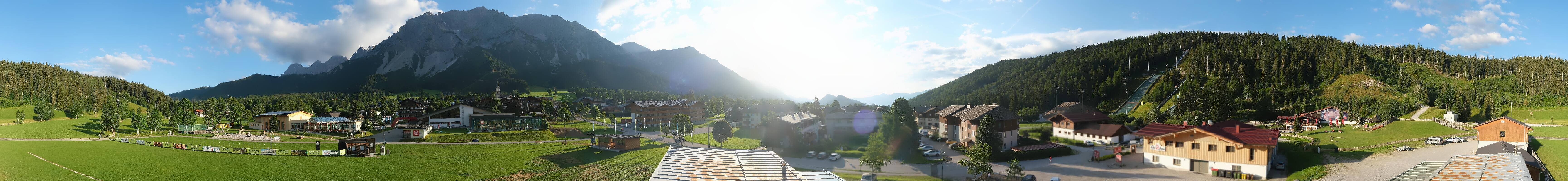 Archiv Foto Webcam Ramsau Skistadion