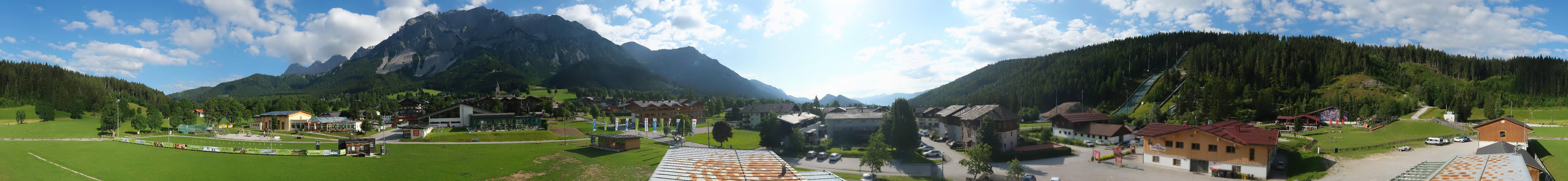 Archiv Foto Webcam Ramsau Skistadion