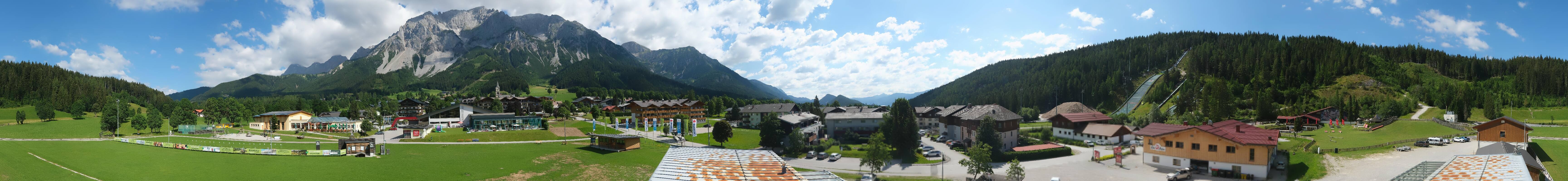 Archiv Foto Webcam Ramsau Skistadion