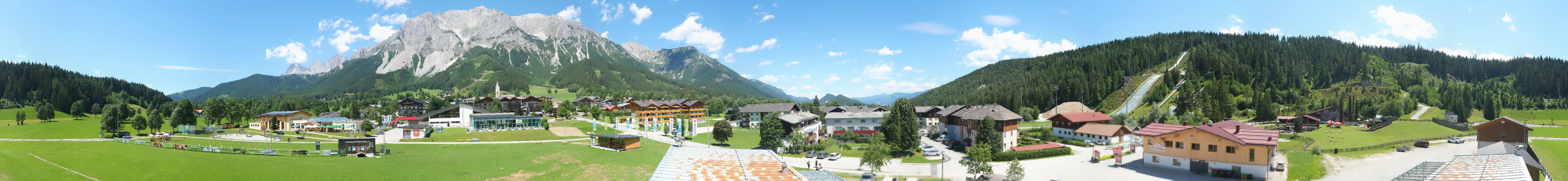 Archiv Foto Webcam Ramsau Skistadion