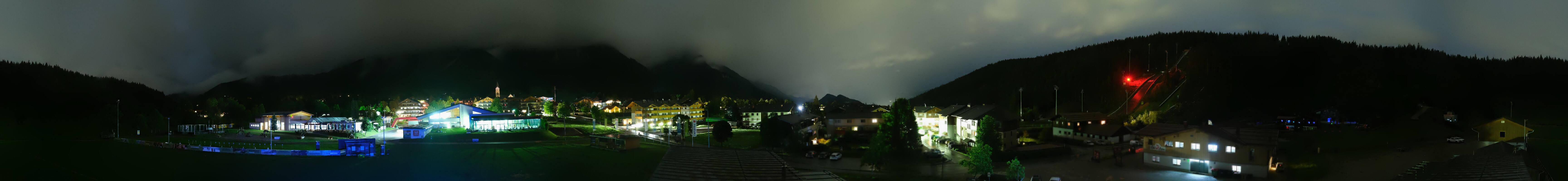 Archiv Foto Webcam Ramsau Skistadion