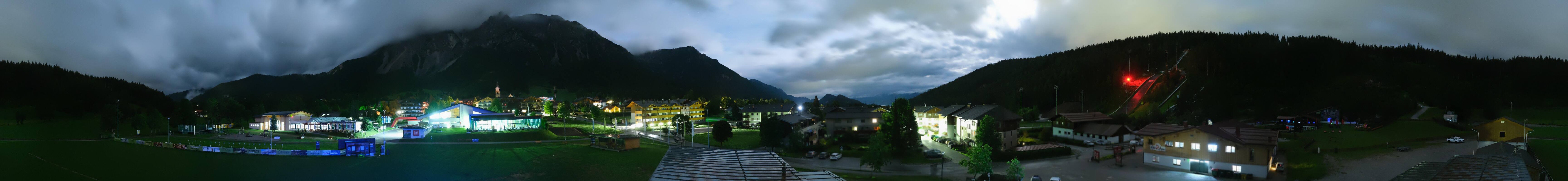 Archiv Foto Webcam Ramsau Skistadion