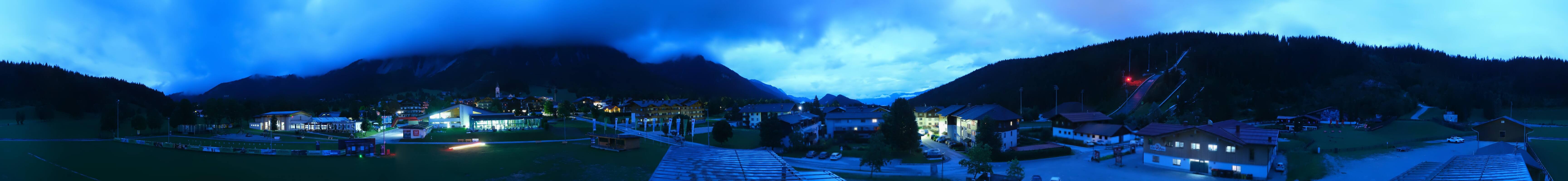 Archiv Foto Webcam Ramsau Skistadion