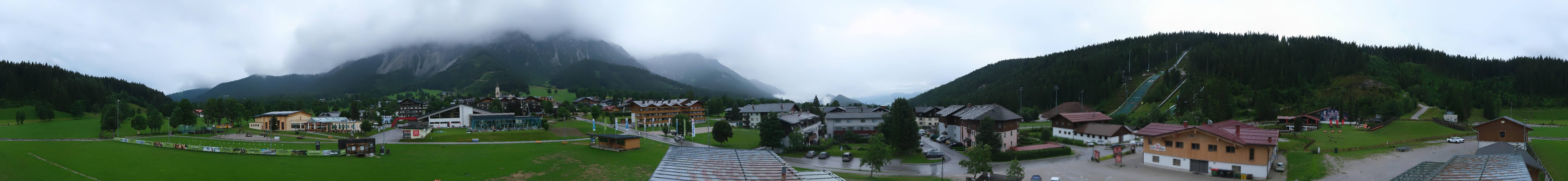 Archiv Foto Webcam Ramsau Skistadion