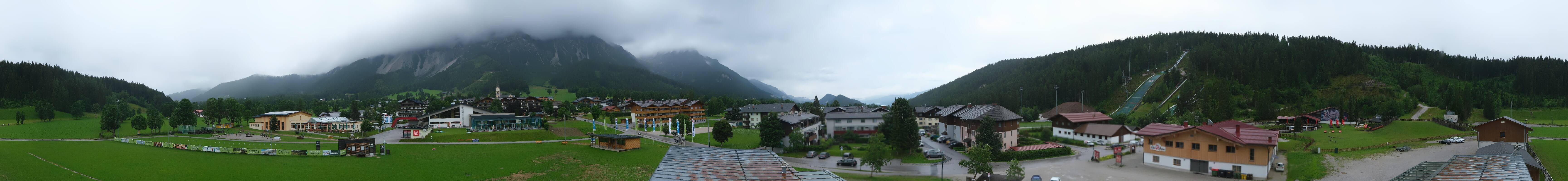 Archiv Foto Webcam Ramsau Skistadion