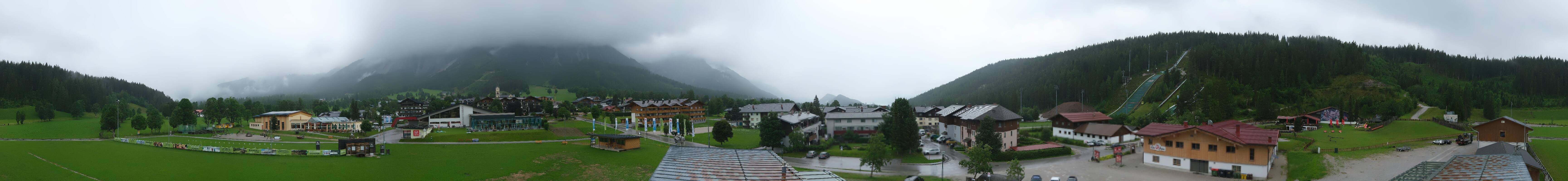 Archiv Foto Webcam Ramsau Skistadion