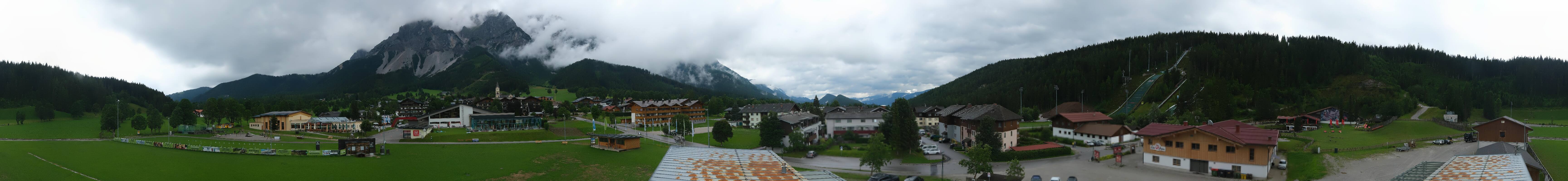 Archiv Foto Webcam Ramsau Skistadion