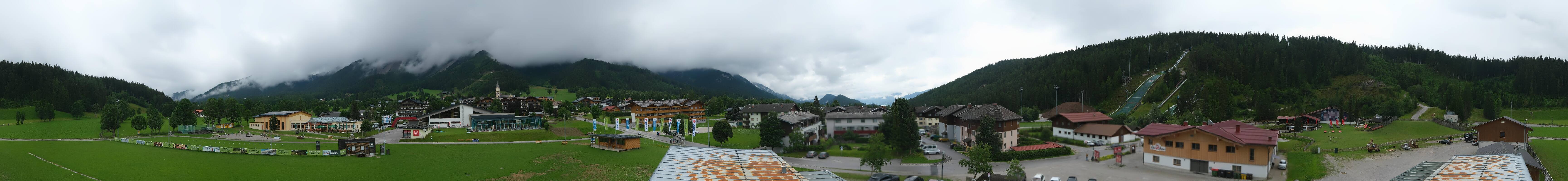 Archiv Foto Webcam Ramsau Skistadion