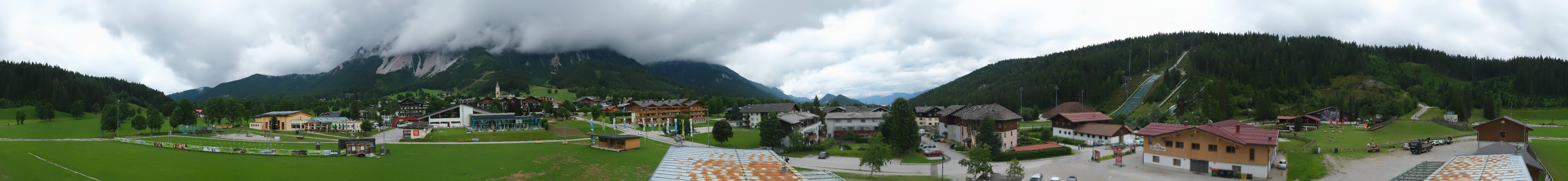 Archiv Foto Webcam Ramsau Skistadion