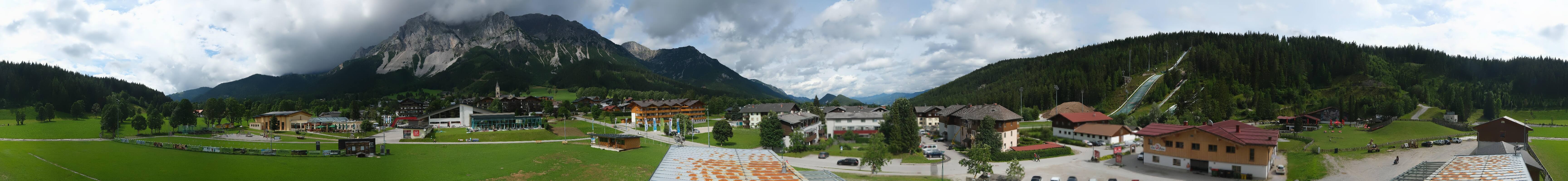 Archiv Foto Webcam Ramsau Skistadion