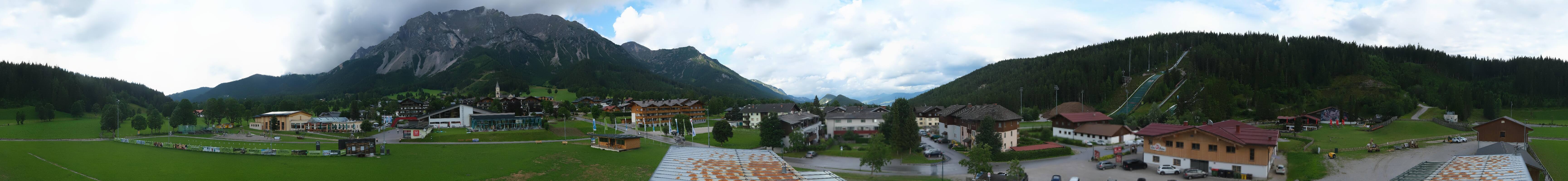 Archiv Foto Webcam Ramsau Skistadion